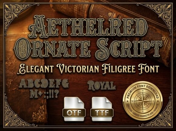 Alannah: A Stunning Decorative Display Font