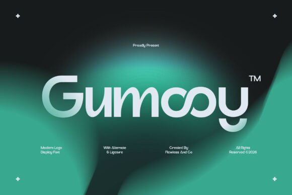 Discover Gumooy: The Modern Sans Display Font for Creative Projects