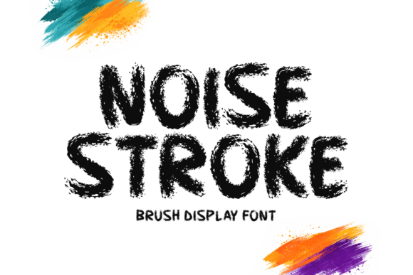 Discover the Bold Impact of Noise Stroke Font