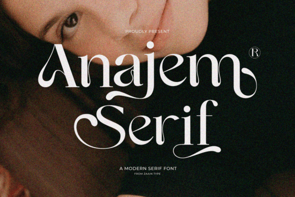 Discover the Elegance and Versatility of Anajem Serif