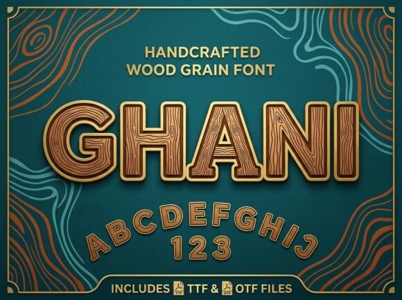 Discover the Natural Charm of Ghani Font
