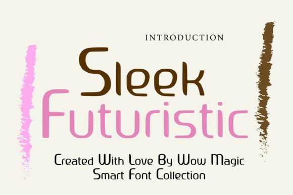 Discover the Versatility of Sleek Futuristic: A Modern Sci-Fi Display Font