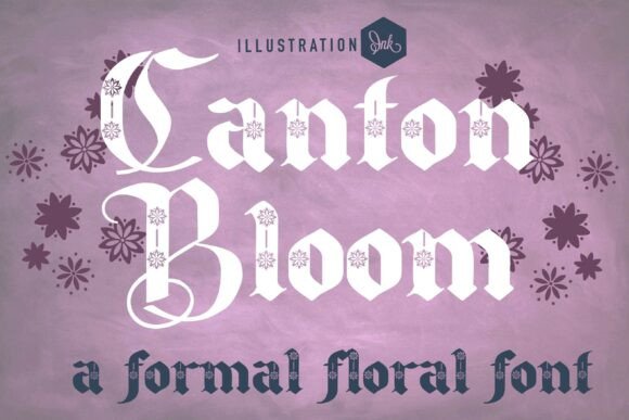 Elevate Your Designs with Canton Bloom Family