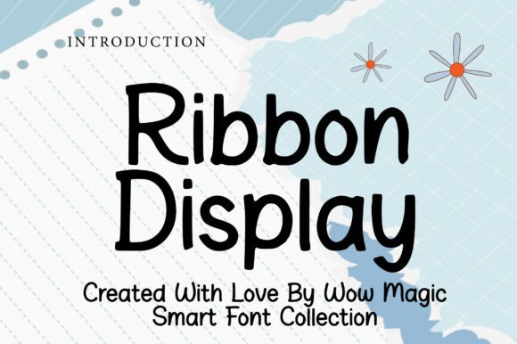 Embracing Creativity with Ribbon Display: A Handwritten Font for the Modern Designer