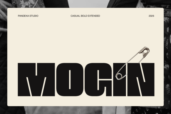 Enhance Your Brand with Mogin's Bold Typography