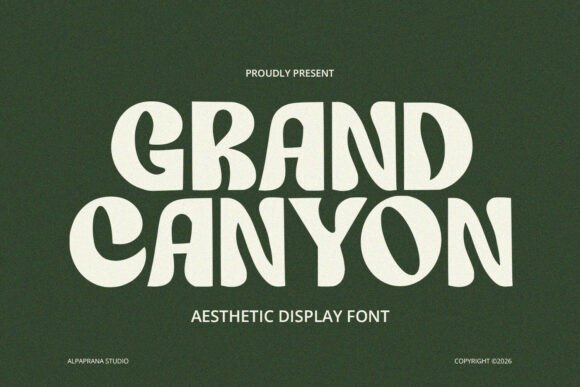 Explore the Versatility of Grand Canyon Font
