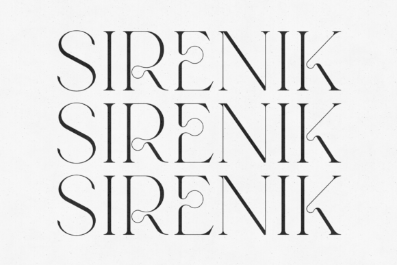 Forge a Path of Visual Complexity with Sirenik