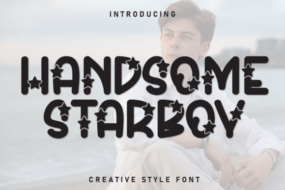 Handsome Starboy: A Font That Adds Joy and Elegance to Your Designs