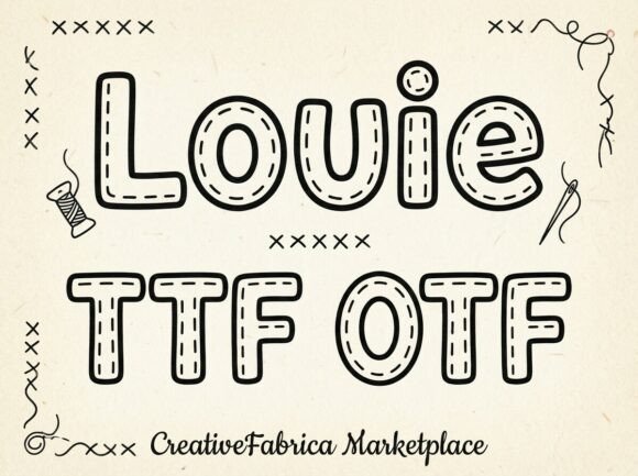 Louie: A Strategic Font for High-Impact Design