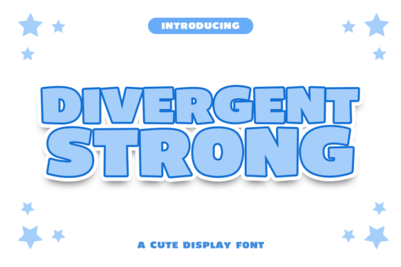 Meet Divergent Strong: A Typeface That Demands Attention