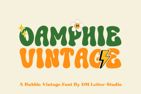 Oamphie Vintage: A Font for Timeless Charm