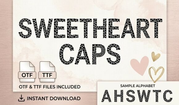 Spread Love with Sweetheart Caps