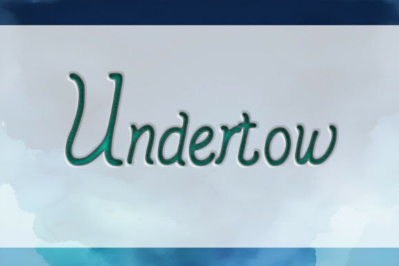 Unleash Creativity with Versatile Undertow Font
