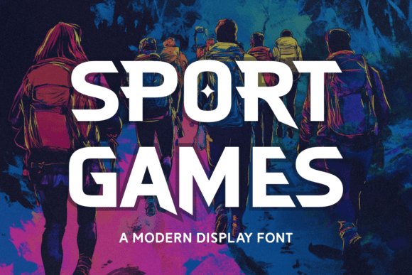 Unleashing Creativity with Sport Games: A Versatile and Dynamic Font
